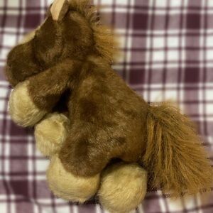 Plush Friends of Heart Shelby Horse Toy - Heritage Collection by Ganz